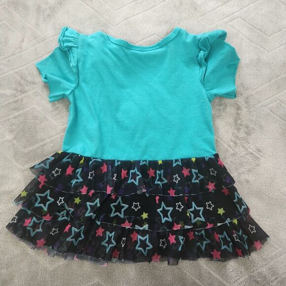 Vintage Chipette Size 2T Ruffle Hem Shirt - Picture 4 of 4